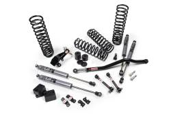 JKS Manufacturing - JKS JSPEC101KFA 3.5" Lift J-Venture Kit FOX Adv for 07-18 Wrangler JK 2DR - Image 2