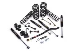 JKS JSPEC119K 3.5" Lift Std RateCoils JSPEC Shock for 18-26 Jeep Wrangler JL 4DR