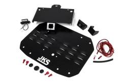 JKS Manufacturing - JKS JKS8215 Tailgate Vent Cover w/License Plate Camera Mount for 18-22 Wrangler - Image 2