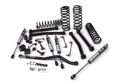 JKS JSPEC121KFP 2.5" Lift Std RateCoils FOX 2.0 for 18-26 Jeep Wrangler JL 4DR