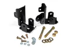 JKS JKSOGS945 Rear Shock Relocation Kit for 07-18 Jeep Wrangler JK