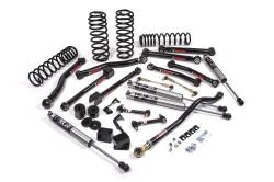 JKS JSPEC128PES 3.5" Lift HD Coils FOX 2.5 Perf Elite Flex End for 18-25 JL 4DR