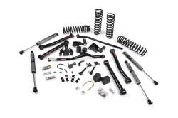 JKS Manufacturing - JKS JSPEC114KFP J-Konnect 3.5" Lift FOX 2.0 Perf for 07-18 Wrangler JK 2DR - Image 2