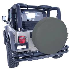 Rugged Ridge - Rugged Ridge 12802.35 30-32" Tire Cover Black Diamond - Image 1