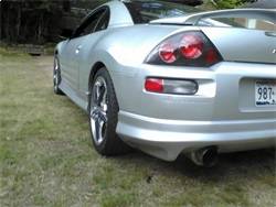 Spyder Auto - Spyder Auto 5006288 Black/Clear Euro Style Taillights for 00-02 Eclipse - Image 2