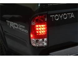 Spyder Auto - Spyder Auto 5008022 LED Red/Clear Taillights - Image 2