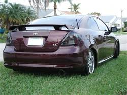 Spyder Auto - Spyder Auto 5007742 Chrome LED Taillights/Smoked for 05-10 Scion tC - Image 2