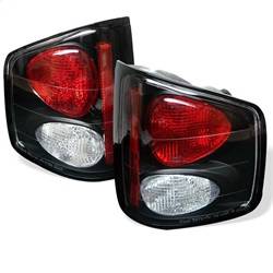 Spyder Auto - Spyder Auto 5001887 Black/Clear Euro Style Taillights - Image 1