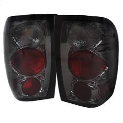 Spyder Auto - Spyder Auto 5003881 Chrome/Smoke LED Taillights for 98-00 Ford Ranger - Image 1