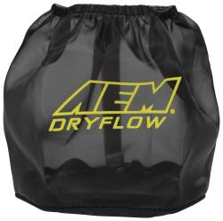 AEM Induction - AEM 1-4000 Air Filter Wrap Prefilter 6" Base 5.25" Top 5" Tall - Image 1