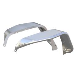 ARIES - Aries Offroad 1500202 Tubular Fender Flare Front for Wrangler JK - Image 1