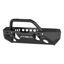 ARIES - ARIES 2082050 TrailChaser Front Bumper for 07-18 Jeep Wrangler JK - Image 1