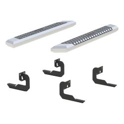 ARIES - ARIES 2555007 AdvantEDGE Side Bars w/Mounting Brackets for 04-16 F150 - Image 2