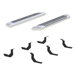 ARIES - ARIES 2555018 AdvantEDGE Side Bars w/Mounting Brackets for 07-16 Tundra - Image 2