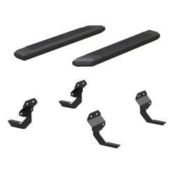 ARIES - ARIES 2556011 AdvantEDGE Side Bars w/Mounting Brackets for Ford F150/250/350 - Image 2