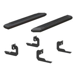ARIES - ARIES 2556007 AdvantEDGE Side Bars w/Mounting Brackets for 04-14 F150 - Image 2
