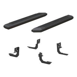 ARIES - ARIES 2556004 AdvantEDGE Side Bars w/Mounting Brackets for Ram 1500/2500/3500 - Image 2