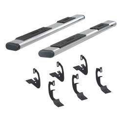 ARIES - ARIES 4444003 The Standard 6" Oval Nerf Bar w/Mounting Brackets - Image 2