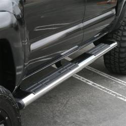 ARIES - ARIES 4444037 The Standard 6" Oval Nerf Bar w/Mounting Brackets for Tacoma - Image 4