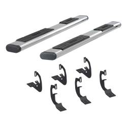 ARIES - ARIES 4444016 The Standard 6" Oval Nerf Bar w/Mounting Brackets - Image 2