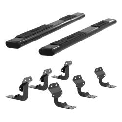 ARIES - ARIES 4445037 The Standard 6" Oval Nerf Bar w/Mounting Brackets for Tacoma - Image 2
