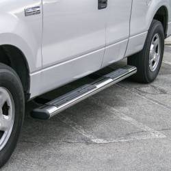 ARIES - ARIES 4444018 The Standard 6" Oval Nerf Bar w/Mounting Brackets for F150 - Image 4