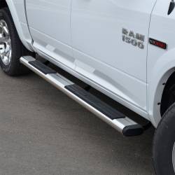 ARIES - ARIES 4444048 The Standard 6" Oval Nerf Bar w/Mounting Brackets - Image 4