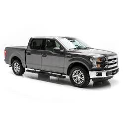 ARIES - ARIES 4445018 The Standard 6" Oval Nerf Bar w/Mounting Brackets for F150 - Image 3