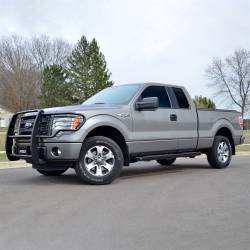 ARIES - ARIES 4445018 The Standard 6" Oval Nerf Bar w/Mounting Brackets for F150 - Image 5