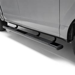 ARIES - ARIES 4445042 The Standard 6" Oval Nerf Bar w/Mounting Brackets - Image 4