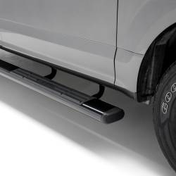 ARIES - ARIES 4445034 The Standard 6" Oval Nerf Bar w/Mounting Brackets - Image 1
