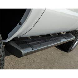 ARIES - ARIES 4445025 The Standard 6" Oval Nerf Bar w/Mounting Brackets - Image 4