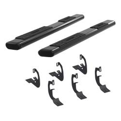 ARIES - ARIES 4445016 The Standard 6" Oval Nerf Bar w/Mounting Brackets - Image 2