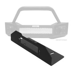 Go Rhino - Go Rhino 23200T Fairlead Mount Plate for 07-19 Wrangler JK Wrangler JL - Image 1