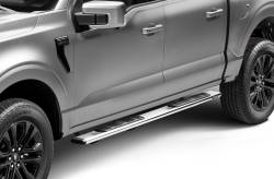 Go Rhino - Go Rhino 685415587PS 5" OE Side Steps for 15-24 Ford F150 Super Crew - Image 1