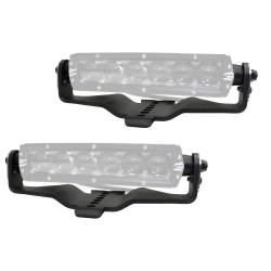 Go Rhino - Go Rhino 731060T Hood Hinge Mounts for 18-19 Wrangler JL - Image 1