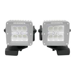 Go Rhino - Go Rhino 732230T Center Hood Mount for 18-19 Jeep Wrangler JL - Image 1