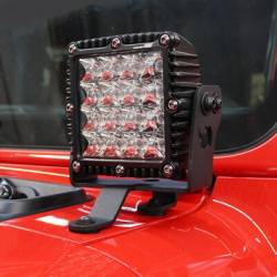Go Rhino - Go Rhino 730066T Windshield Cowl Mount for 18-19 Wrangler JL - Image 2
