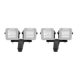 Go Rhino - Go Rhino 730230T Windshield Cowl Mount for 18-19 Wrangler JL - Image 1