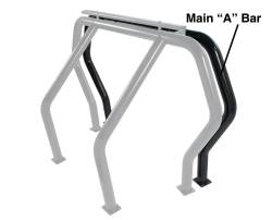 Go Rhino - Go Rhino 91001B Rhino Bed Bars Front Main A Bar - Image 2