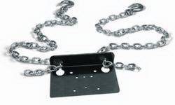 Warn - Warn 70770 Portable Anchor Plate for Utility Winches Black - Image 1