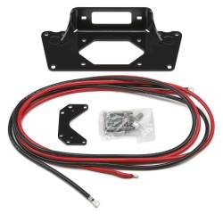 Warn - Warn 93720 UTV Winch Mounting System for 15-16 Honda SXS500M2 Pioneer 500 - Image 1