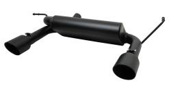 Gibson Performance Exhaust - Gibson Performance Split Rear Cat-Back Exhaust System Aluminized 17303-B - Image 1