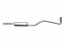 Gibson Performance Exhaust - Gibson Performance 18300 Single Cat-Back Exhaust System Aluminized - Image 1