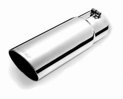 Gibson Performance Exhaust - Gibson Performance 500420 3.5" Polished 304 Stainless Exhaust Tip - Image 1