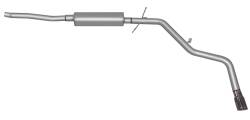 Gibson Performance Exhaust - Gibson Performance 612206 Single Cat-Back Exhaust System Stainless - Image 1