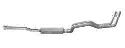Gibson Performance Exhaust - Gibson 5650 Dual Sport Cat-Back Exhaust System Aluminized - Image 1