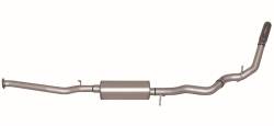 Gibson Performance Exhaust - Gibson Performance 615536 Single Cat-Back Exhaust System Stainless - Image 1