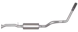 Gibson Performance Exhaust - Gibson Performance Single Cat-Back Exhaust System Stainless 615576 - Image 1