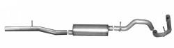 Gibson 615632 Single Cat-Back Exhaust Stainless 14-18 Sierra/Silverado 1500 6.2L